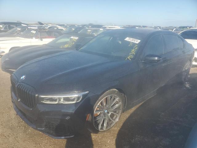 2021 BMW 750 XI #2953172484