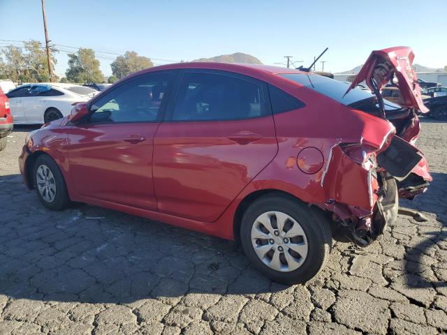 HYUNDAI ACCENT SE 2016 red sedan 4d gas KMHCT4AE6GU112113 photo #3