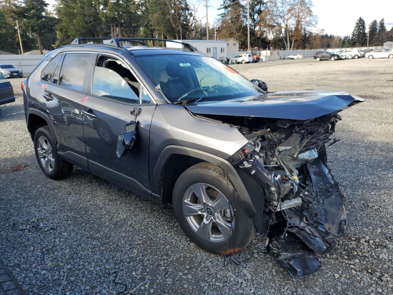 Lot #2994133428 2023 TOYOTA RAV4 XLE