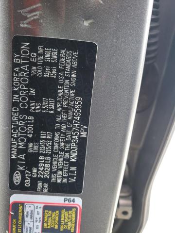 2017 KIA SOUL + - KNDJP3A57H7495859