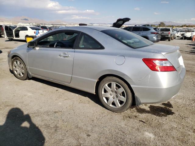 HONDA CIVIC LX 2006 silver coupe gas 2HGFG12606H505751 photo #3