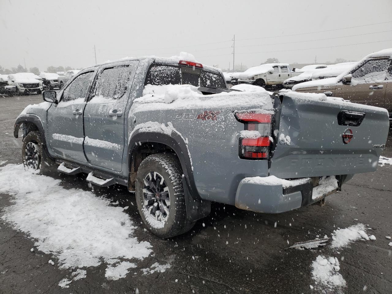 Lot #2994178320 2022 NISSAN FRONTIER S