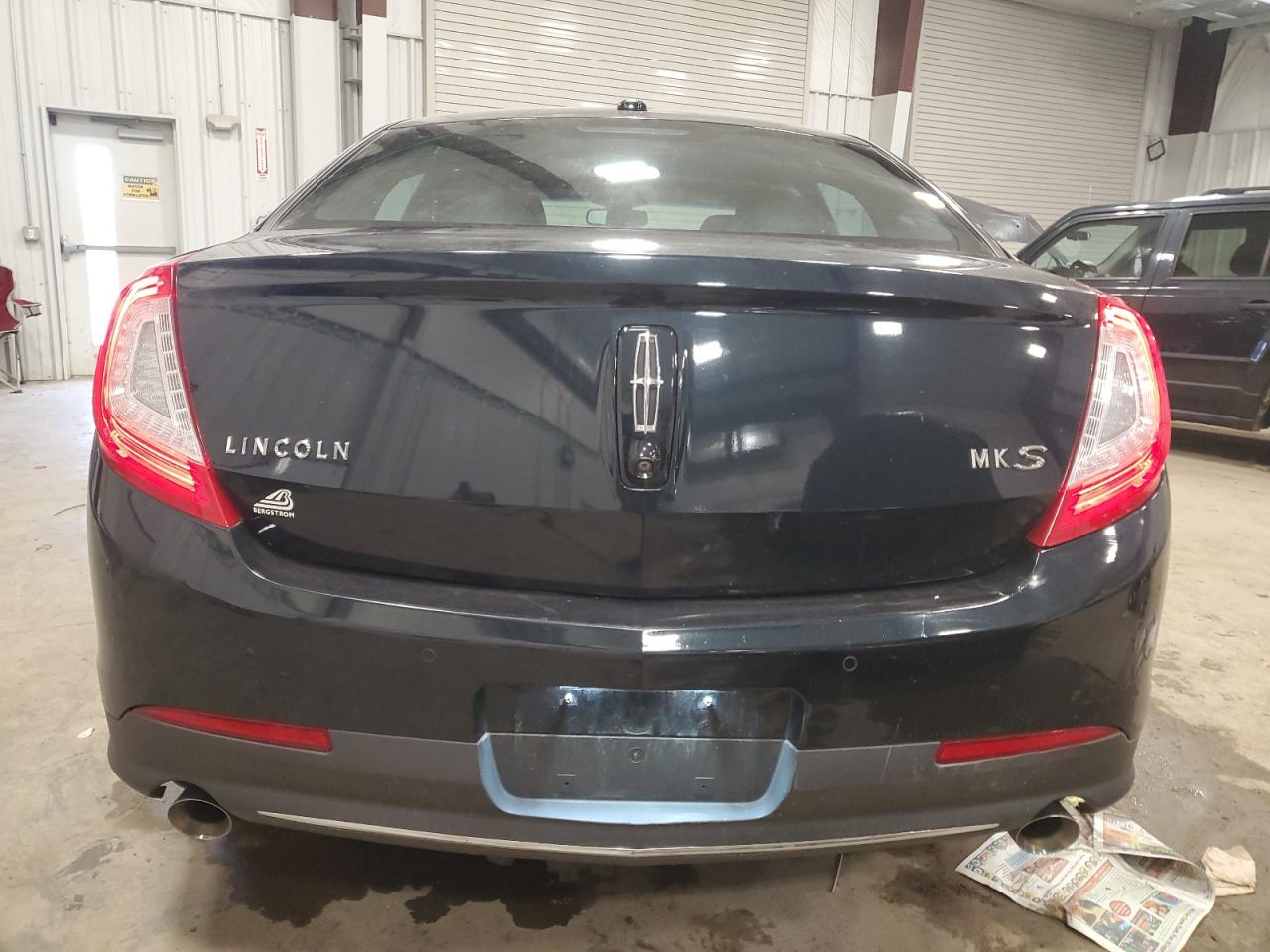 Lot #3024079656 2014 LINCOLN MKS