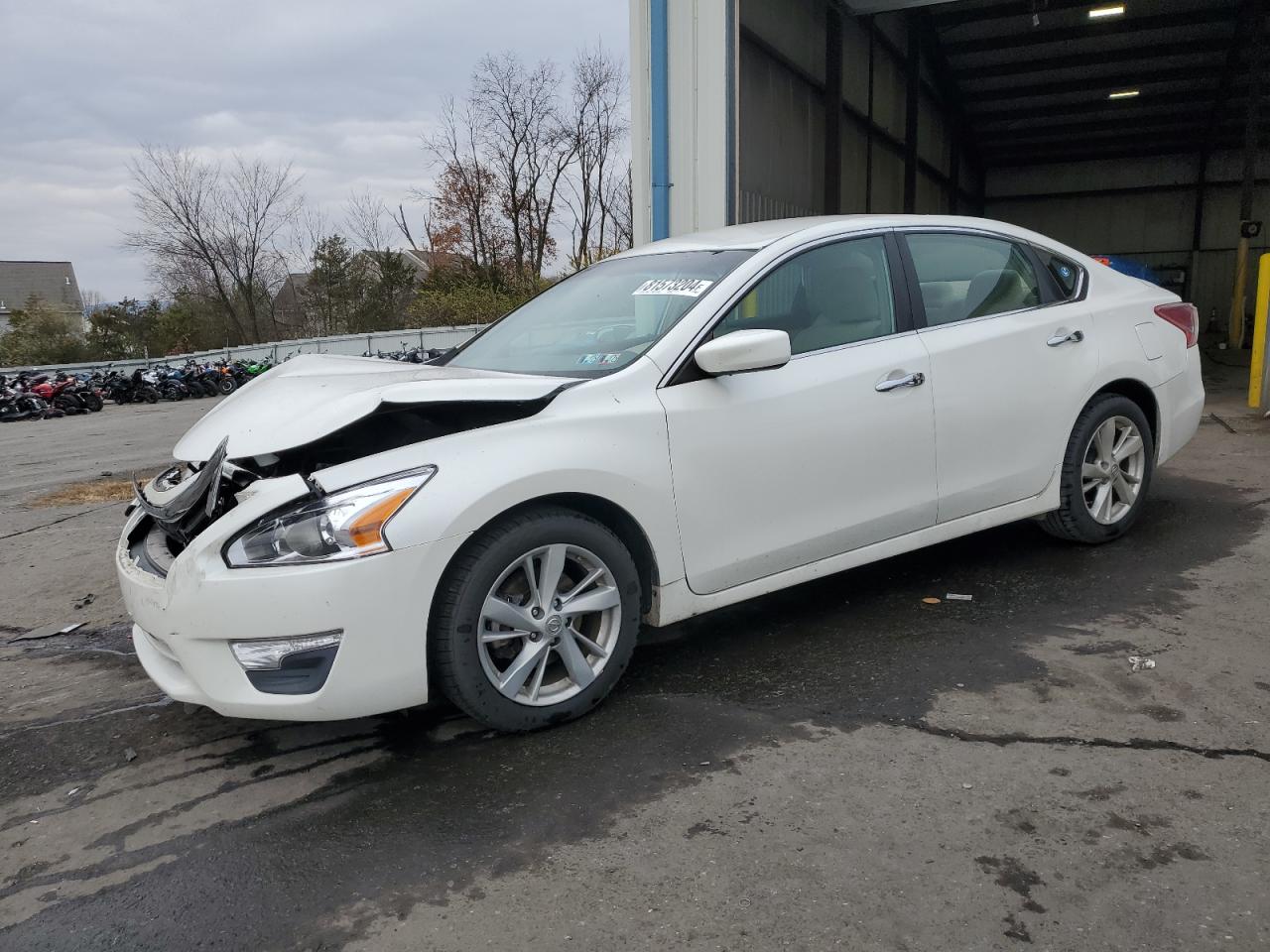 Lot #2994093488 2013 NISSAN ALTIMA 2.5