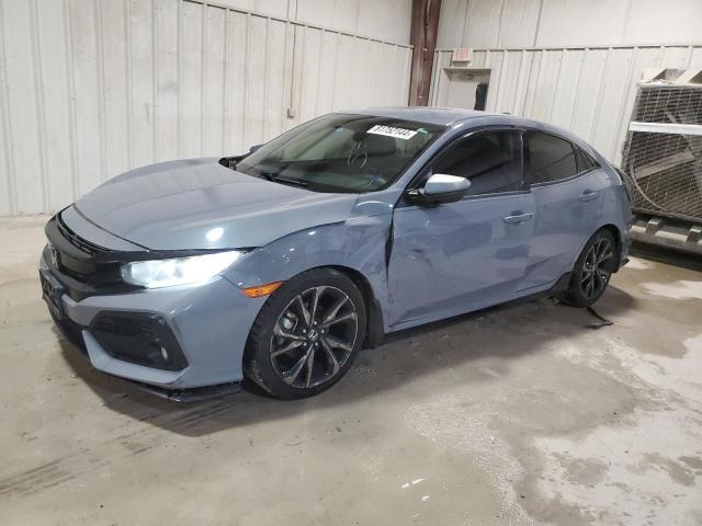 VIN SHHFK7H43KU207408 2019 HONDA CIVIC no.1