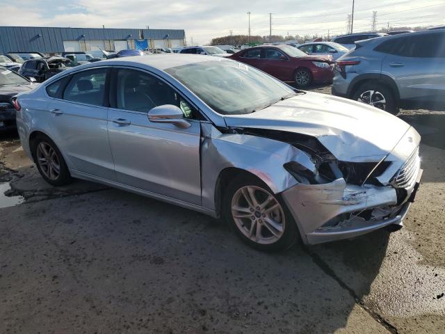 VIN 3FA6P0HD4JR202571 2018 Ford Fusion, SE no.4