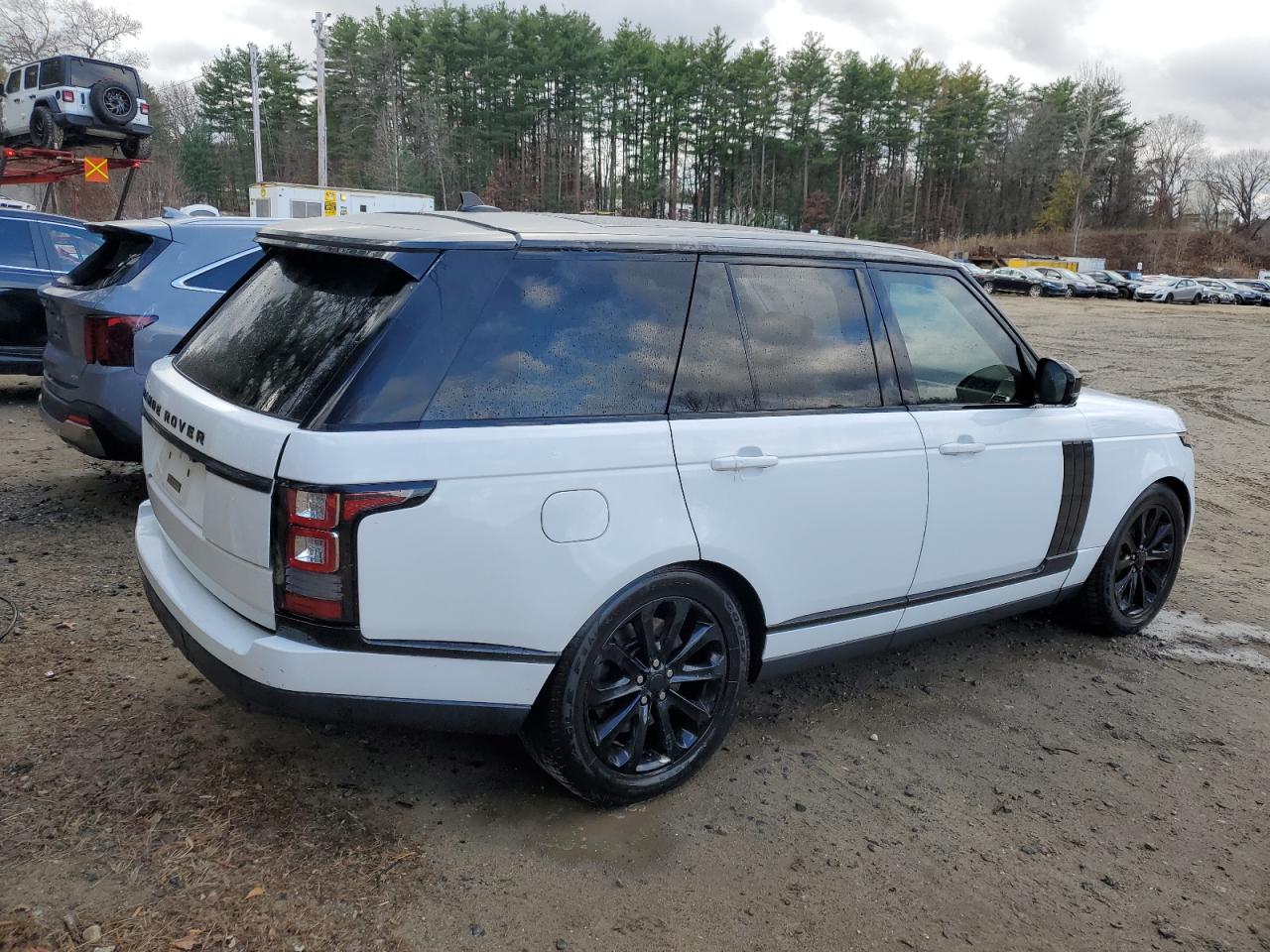 Lot #2976559579 2016 LAND ROVER RANGE ROVE