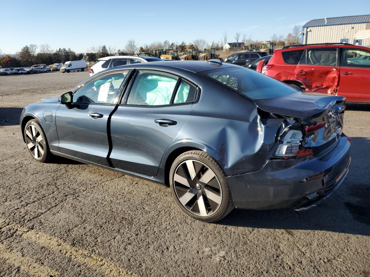 Lot #3033236862 2024 VOLVO S60 PLUS