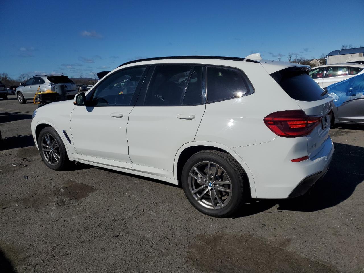 Lot #2991612099 2021 BMW X3 XDRIVE3