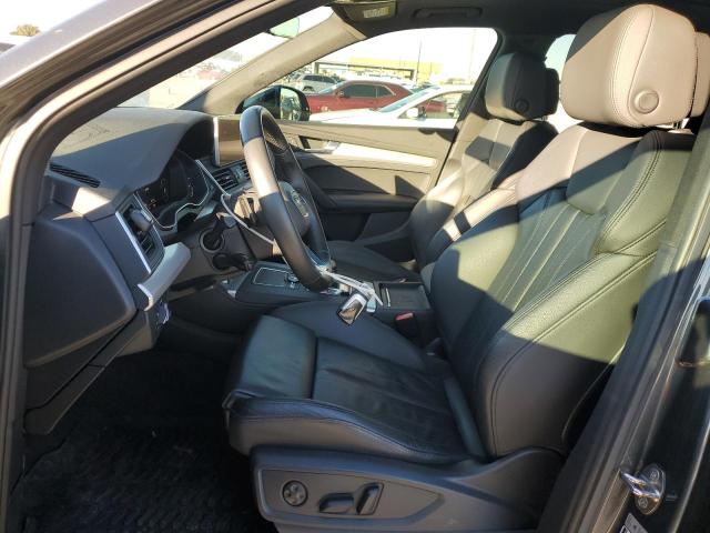 2020 AUDI Q5 TITANIU WA1ENAFY0L2112228