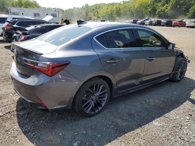 ACURA ILX PREMIU 2022 gray  gas 19UDE2F8XNA005866 photo #4