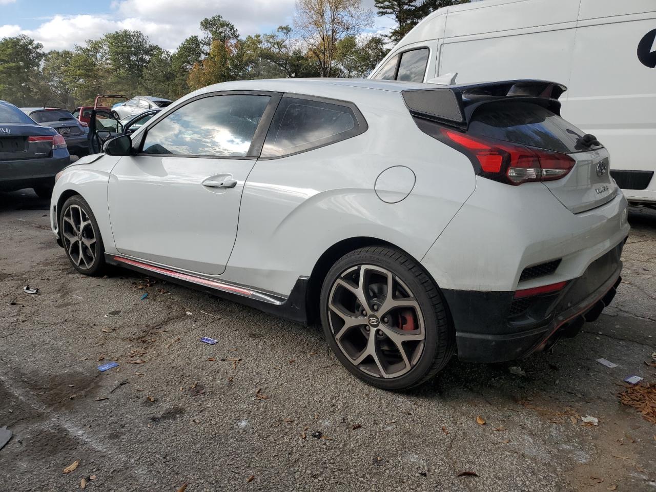 Lot #3022936165 2019 HYUNDAI VELOSTER N