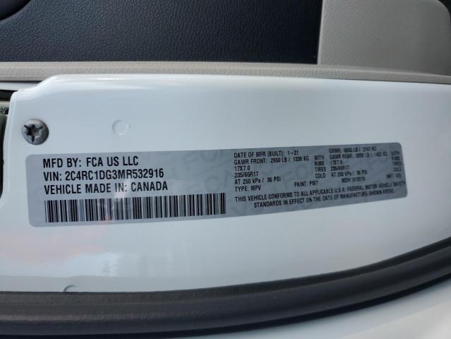 2021 CHRYSLER VOYAGER LX - 2C4RC1DG3MR532916