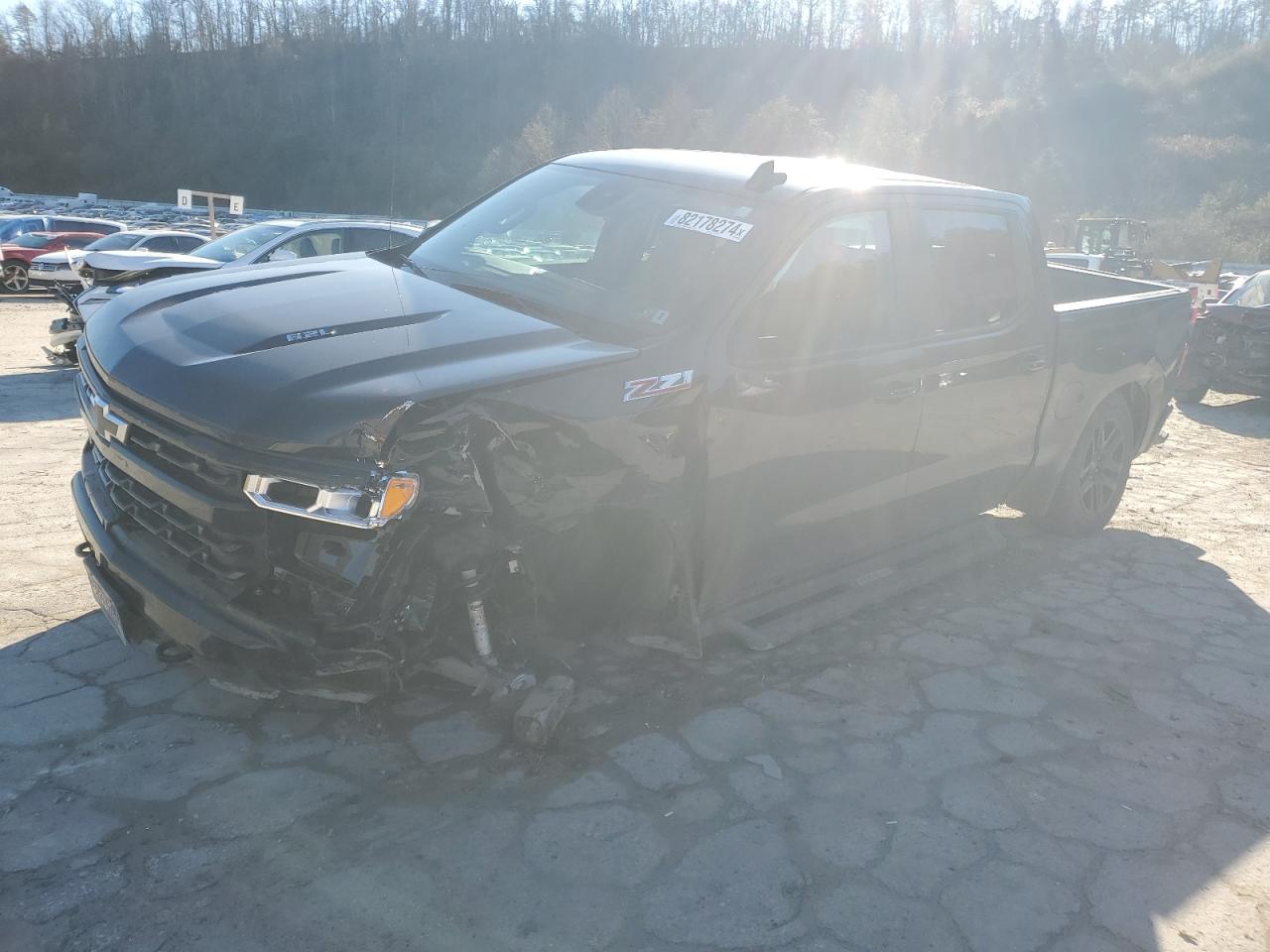  Salvage Chevrolet Silverado