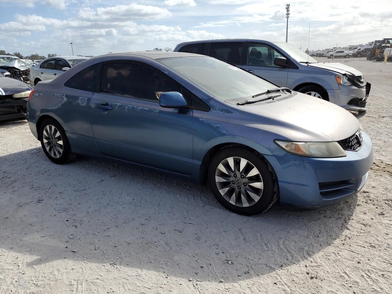 Lot #2976829788 2009 HONDA CIVIC EX