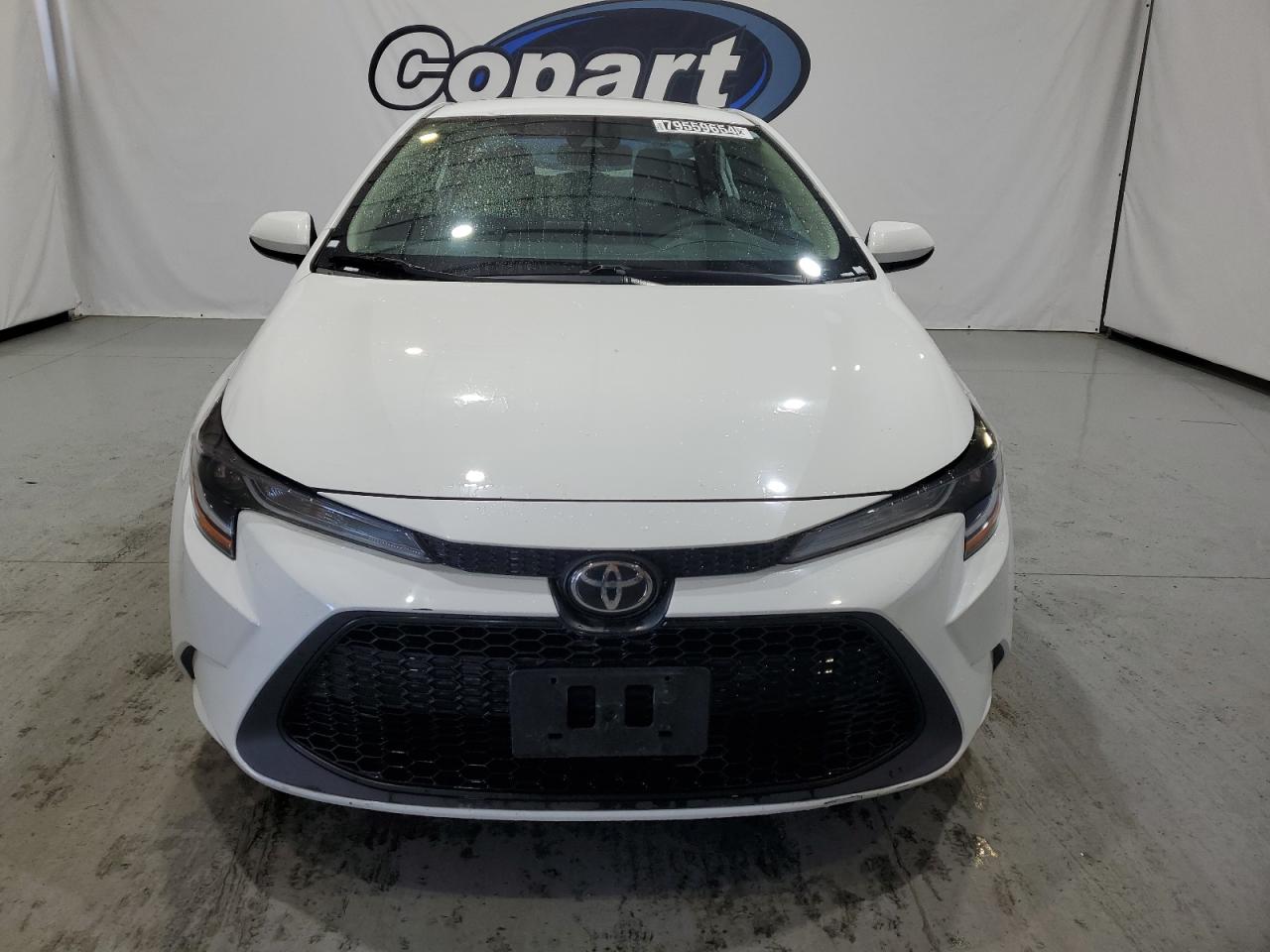 Lot #2988774676 2021 TOYOTA COROLLA LE