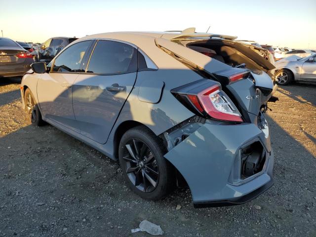 Vin: shhfk7h66mu408529, lot: 82210534, honda civic ex 20212