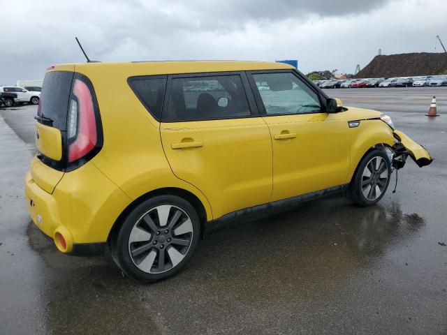 KIA SOUL ! 2014 yellow 4dr spor gas KNDJX3A52E7014881 photo #4