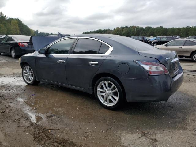 NISSAN MAXIMA S 2012 gray  gas 1N4AA5AP7CC826539 photo #3