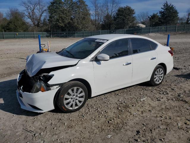 2017 NISSAN SENTRA S #3041019446