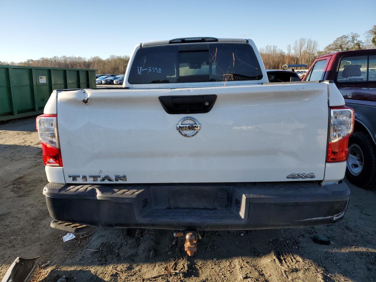 Lot #3020714018 2018 NISSAN TITAN S