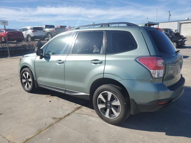 SUBARU FORESTER 2 2017 green  gas JF2SJABC0HH455755 photo #3