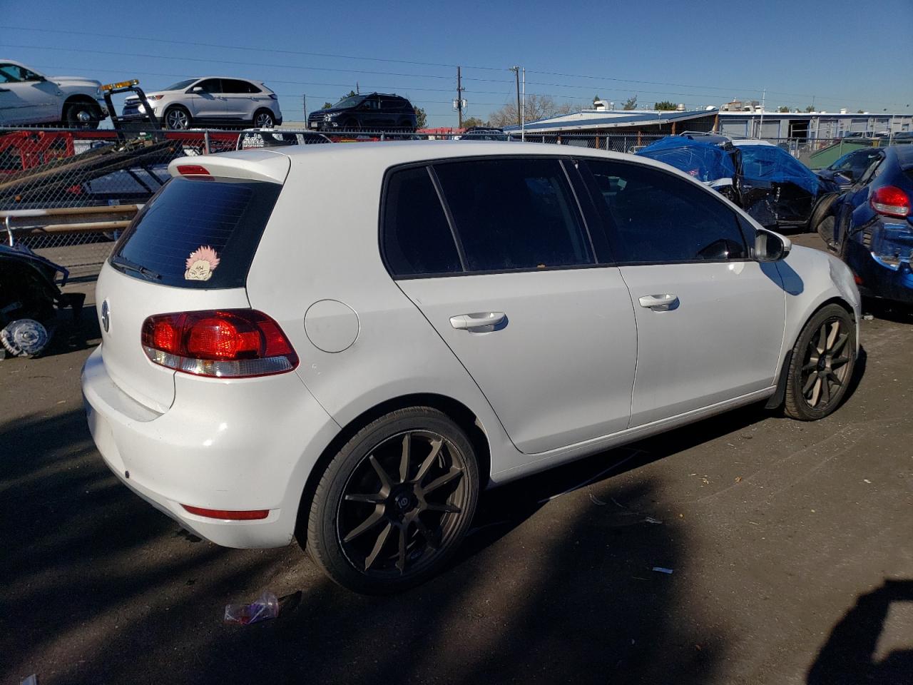 Lot #3021091213 2012 VOLKSWAGEN GOLF