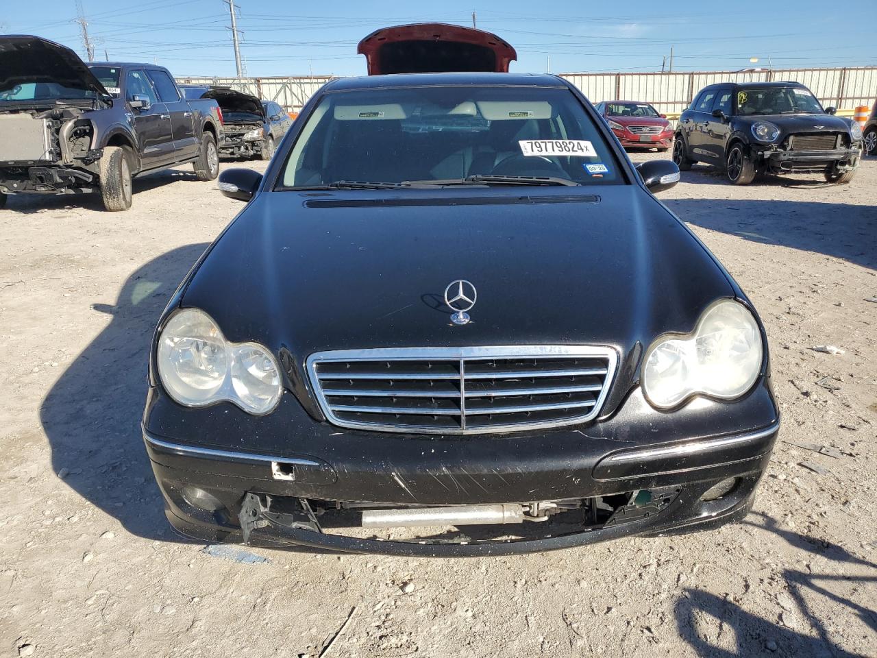 Lot #2974564444 2006 MERCEDES-BENZ C-CLASS