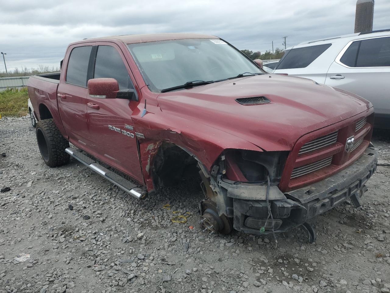 Lot #3024936358 2012 DODGE RAM 1500 S