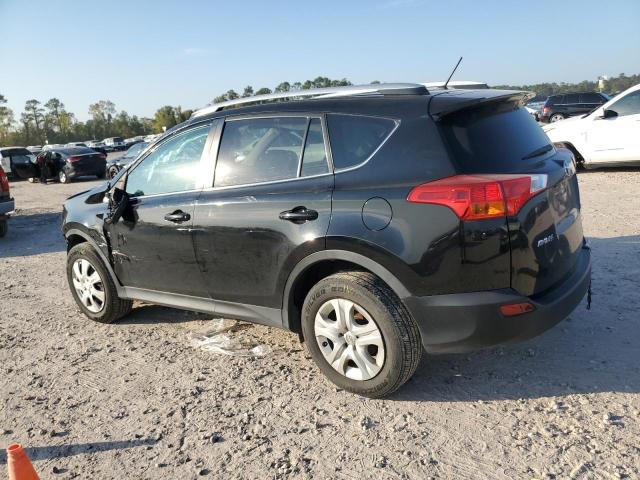 TOYOTA RAV4 LE 2015 black  gas 2T3ZFREV9FW203181 photo #3