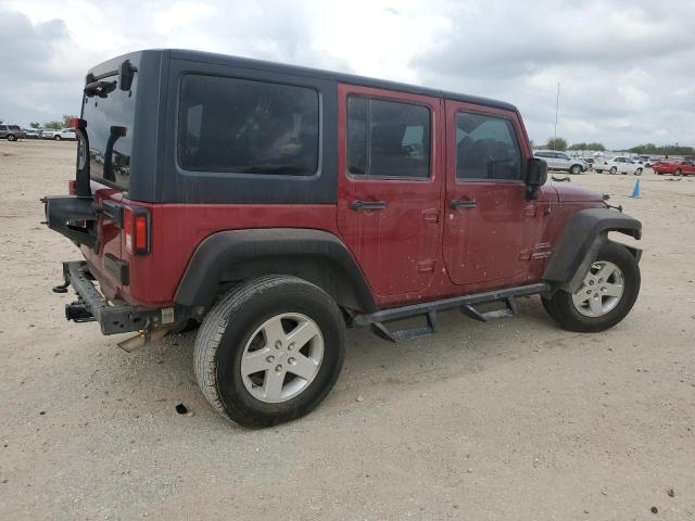 VIN 1C4BJWDG3DL607126 2013 JEEP WRANGLER no.3