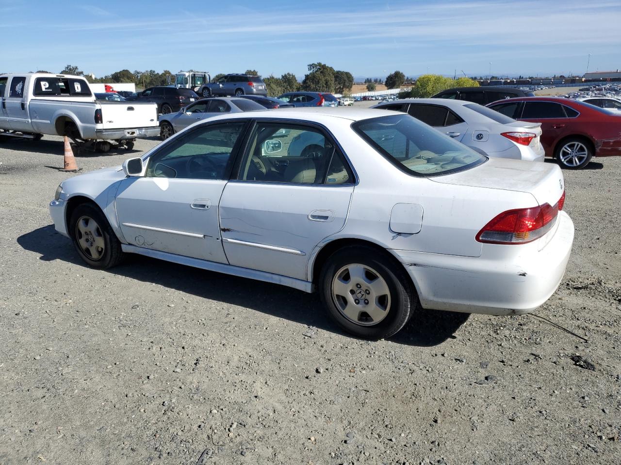 Lot #2970211337 2002 HONDA ACCORD EX