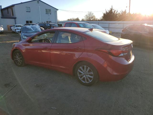 Vin: kmhdh4ae3eu158257, lot: 41363625, hyundai elantra se 20142