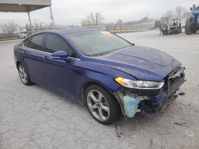 VIN 1FA6P0HD1F5122316 2015 FORD FUSION no.4