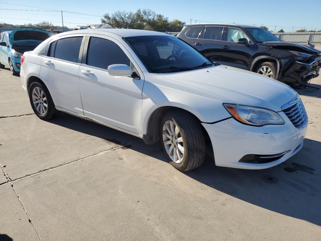 Lot #2991737075 2012 CHRYSLER 200 TOURIN