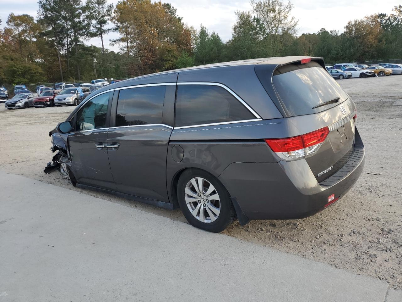 Lot #3029381682 2014 HONDA ODYSSEY EX