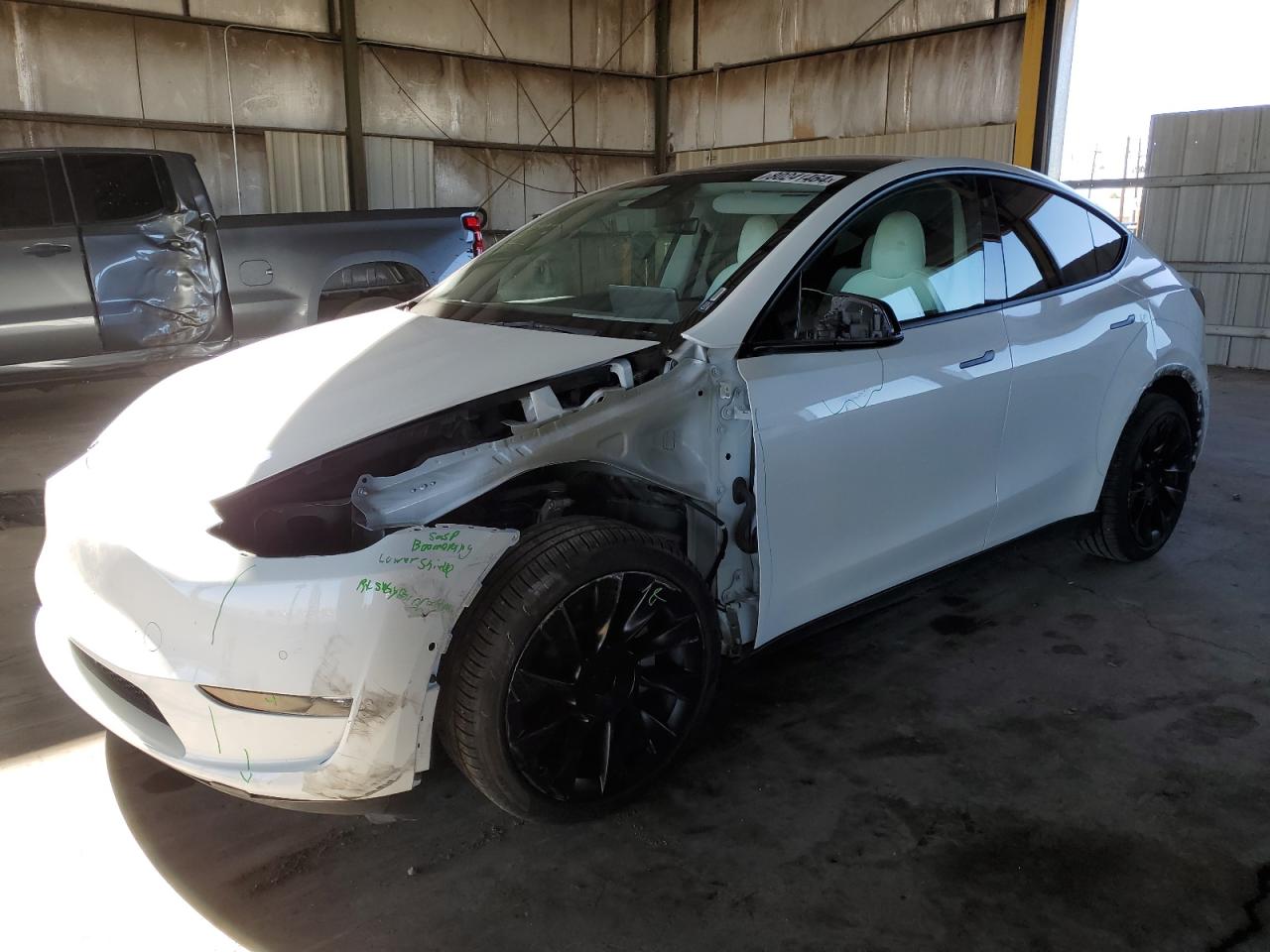  Salvage Tesla Model Y