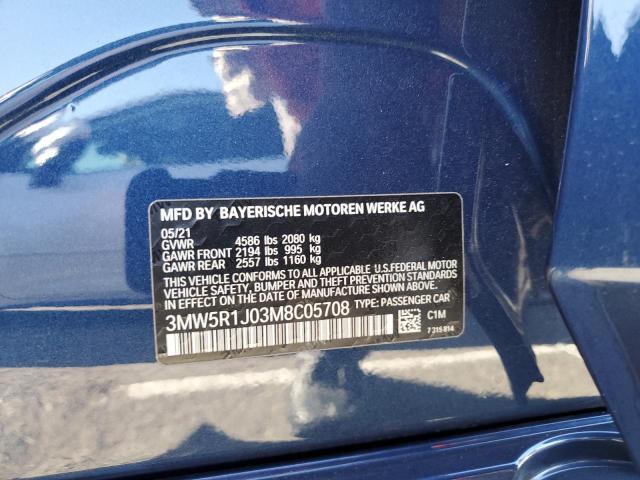 2021 BMW 1000 CYCLE 3MW5R1J03M8C05708