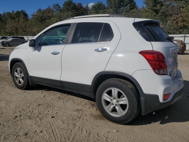 CHEVROLET TRAX 1LT 2019 white  gas KL7CJPSB2KB809327 photo #3