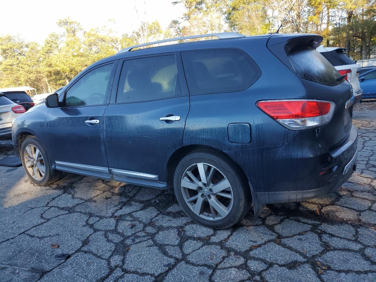 Lot #2979316673 2014 NISSAN PATHFINDER