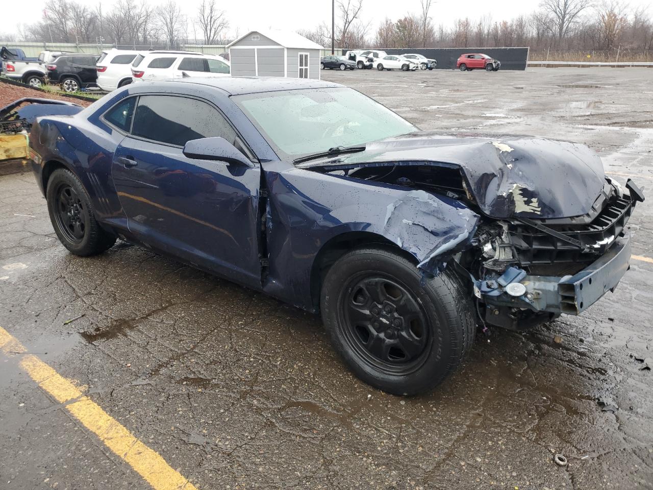 Lot #3024194800 2010 CHEVROLET CAMARO LS