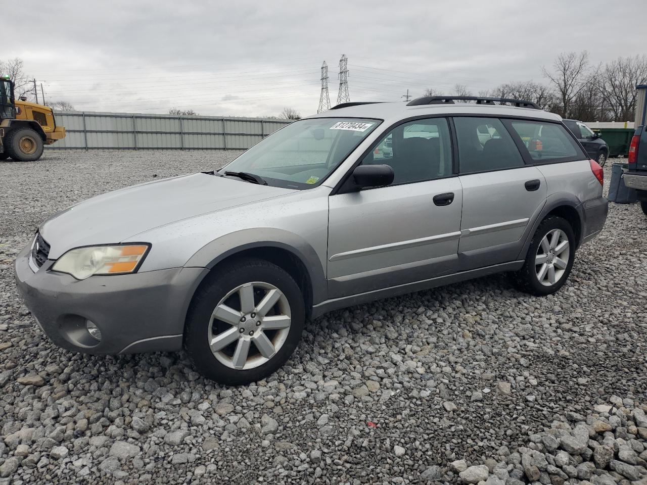 Lot #2986651087 2007 SUBARU OUTBACK OU