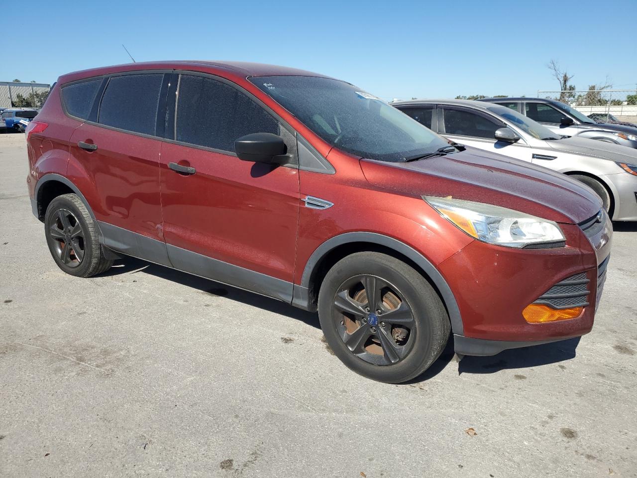 Lot #3024186804 2016 FORD ESCAPE S