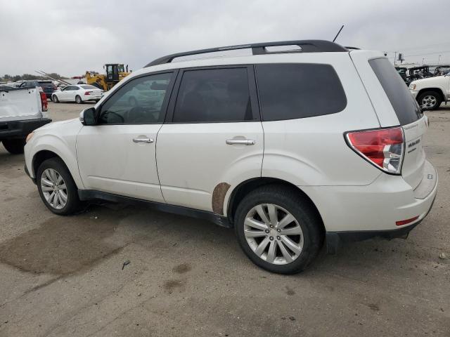 SUBARU FORESTER L 2012 white 4dr spor gas JF2SHCEC4CH408868 photo #3