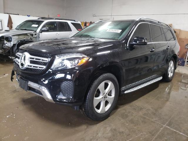 2017 MERCEDES-BENZ GLS 450 4M #3025061198