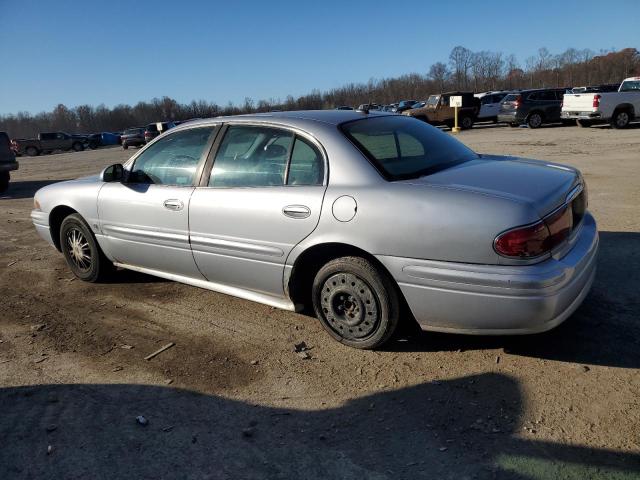 BUICK LESABRE CU 2005 silver sedan 4d gas 1G4HP54K25U162845 photo #3