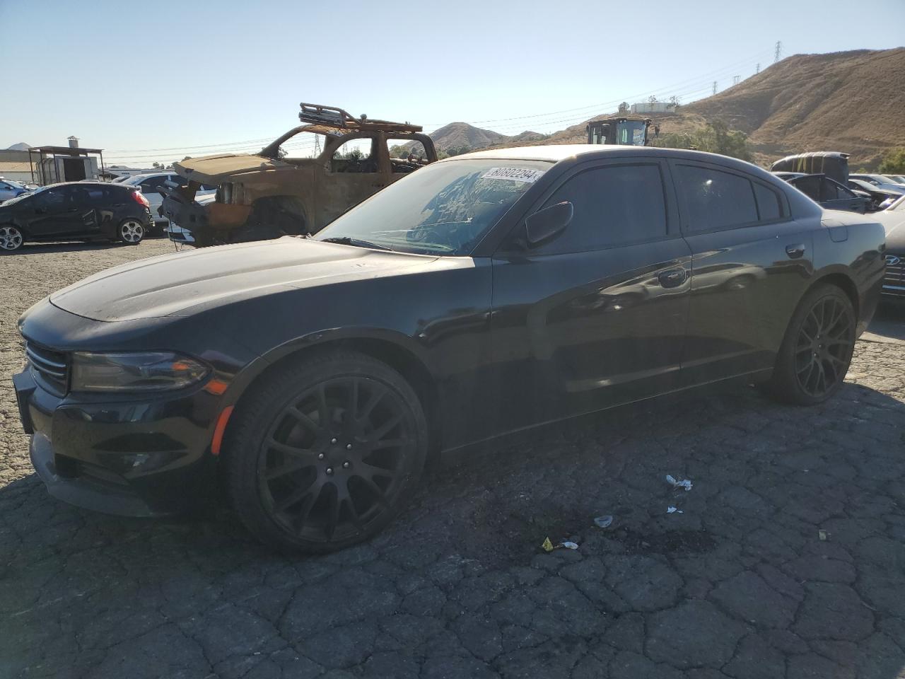 Lot #3020233482 2015 DODGE CHARGER SE