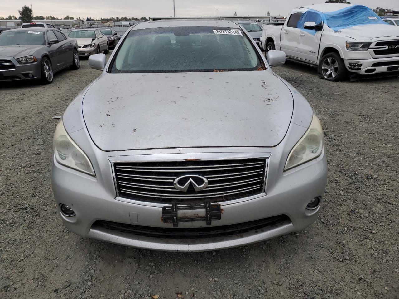 Lot #3024470551 2012 INFINITI M35H