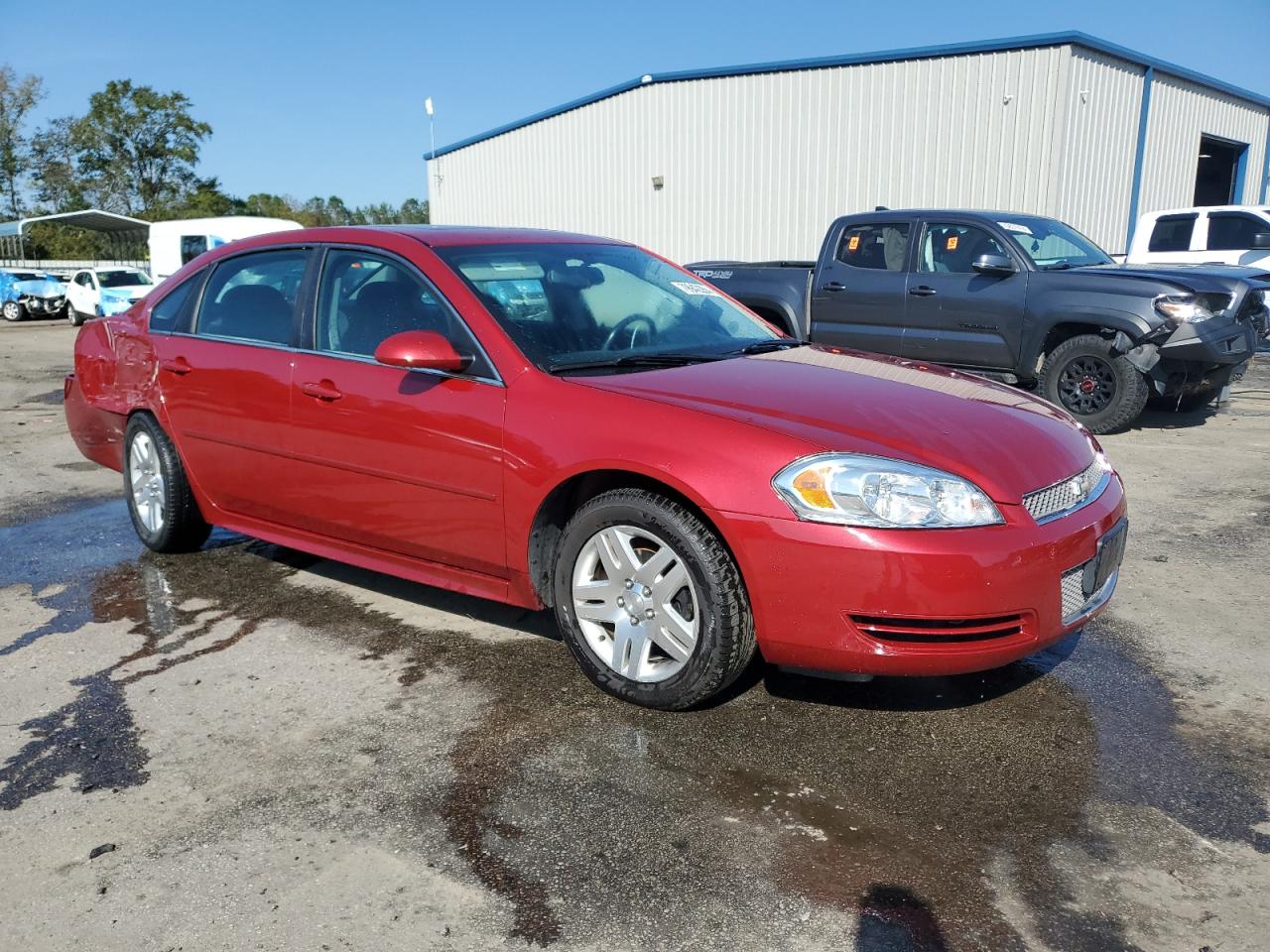 Lot #2972241132 2013 CHEVROLET IMPALA LT