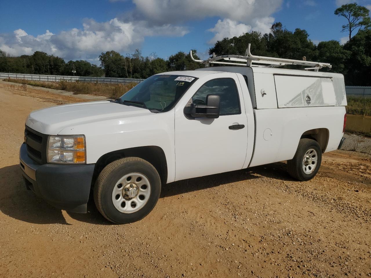  Salvage Chevrolet Silverado